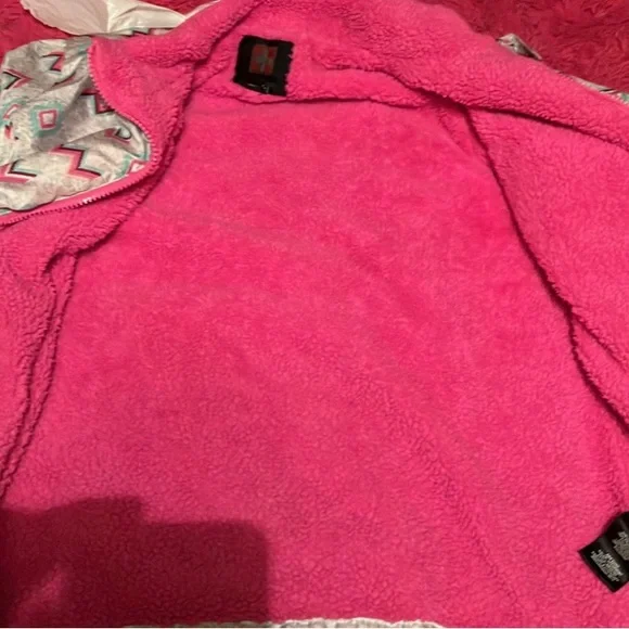 SWISS+TECH Girls Lightweight Coat Size XL 14/16 - Picture 3 of 6